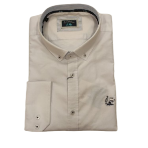 Camisa La Vespita en algodón blanca