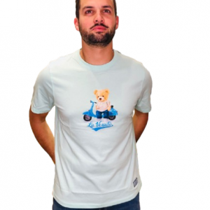 Camiseta La Vespita en algodón oso