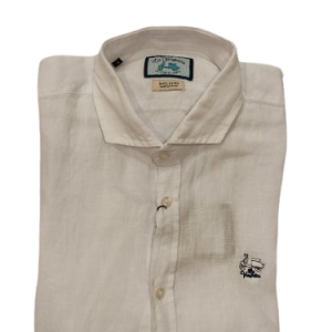 Camisa La Vespita lisa de lino