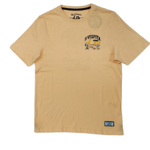Camiseta La Vespita en algodón logo en pecho y espalda