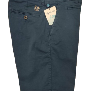 Pantalón corto chino con tejido granulado