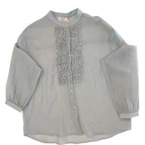 Camisa wiya azul celeste