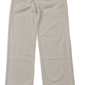 Vaquero blanco mujer fashion wideleg