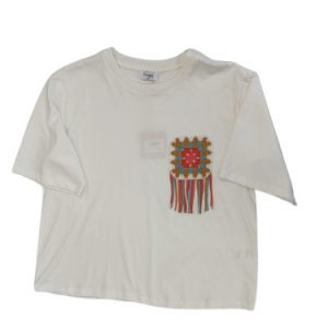 Camiseta detalle indio