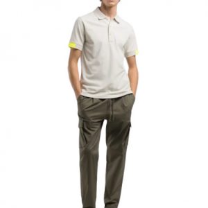 Polo Replay regular fit inserciones