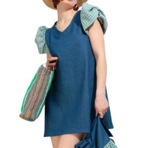 Vestido Chill and buy Combi Verdeagua