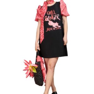 Vestido Chill and buy negro Danger
