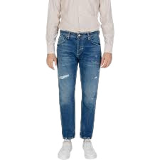 Pantalón Argon slim ancle lenght con rotos