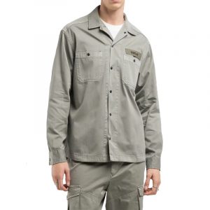 Camisa Replay de algodón relaxed fit