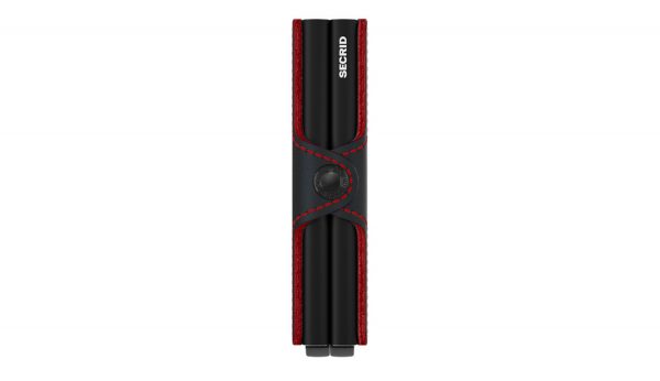 Cartera Secrid twinwallet fuel black-red - Imagen 2