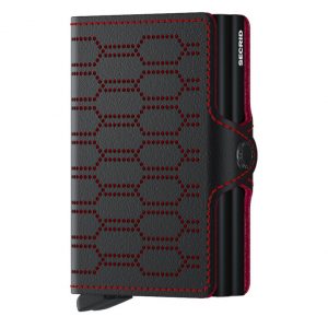 Cartera Secrid twinwallet fuel black-red