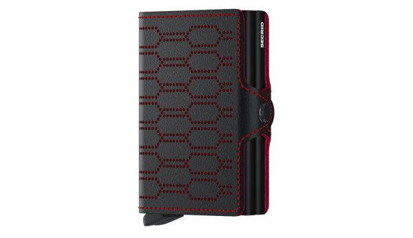 Cartera Secrid twinwallet fuel black-red