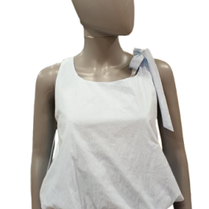 Camiseta tiras lazo 240482