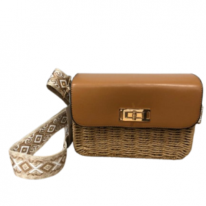 Bolso pequeño rafia