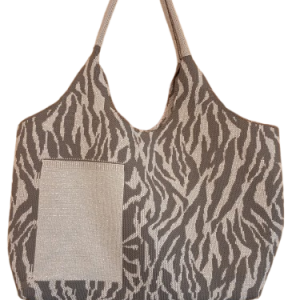 Bolso doble asa brillos