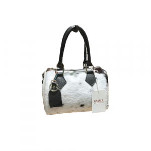 Bolso piel. Mujer. Asa y bandolera