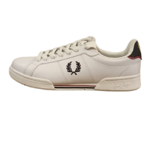 Deportiva Fred Perry. Hombre. Color blanco