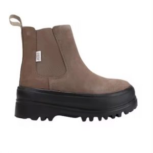 Botín Walk in pitas. Para mujer. Hidrófugo . Color taupe