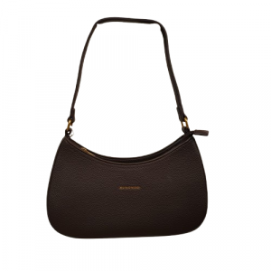 Bolso color marrón. Mujer. Con asa y bandolera