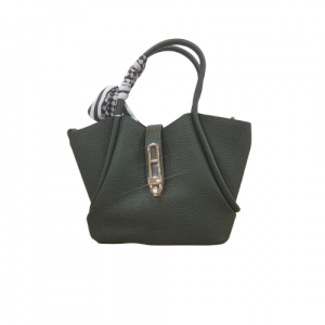 Bolso Vivian. Mujer. Con asa y bandolera. Con detalles en dorado