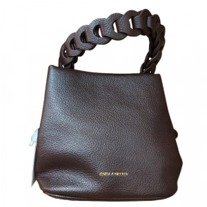 Bolso pequeño. Mujer. Con asa trenzada y bandolera