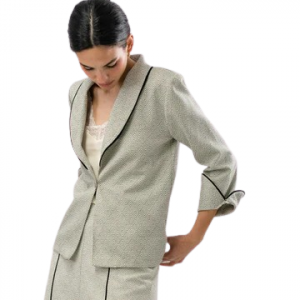 Blazer Emmes. Mujer. Modelo Salvia