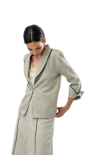 Blazer Emmes. Mujer. Modelo Salvia