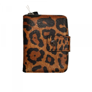 Cartera pequeña. Mujer. Print marrón