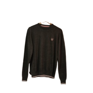 Jersey  La Vespita. Hombre. Cuello redondo. Con coderas
