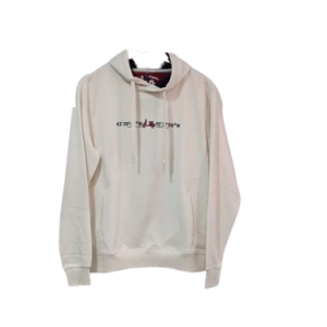 Sudadera la vespita. Con capucha. Hombre. Logo frontal