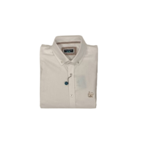 Camisa La vespita. Hombre. Con codera. Cuello abotonado