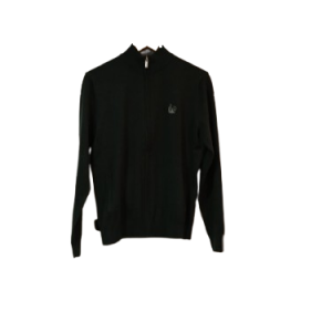 Chaqueta la vespita. De punto. Hombre. Con cremallera