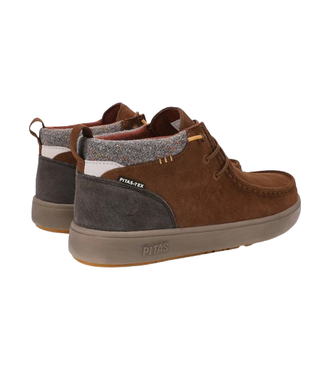 Bota Pitas Baikal. Hombre. Color Camel - Imagen 3