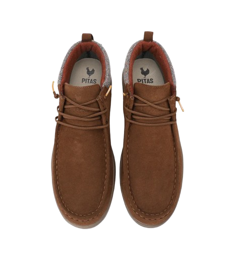 Bota Pitas Baikal. Hombre. Color Camel - Imagen 5