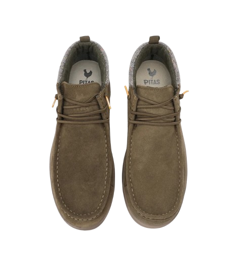 Bota Pitas Baikal. Hombre. Color Camel - Imagen 9