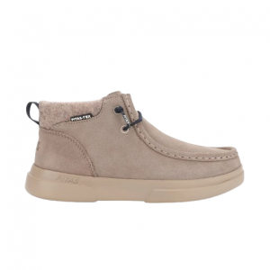 Bota Pitas. Modelo garda. Mujer. Color taupe