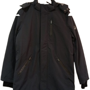 Cazadora La vespita. Hombre. Con capucha