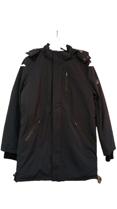 Cazadora La vespita. Hombre. Con capucha