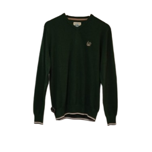 Jersey La Vespita.hombre.cuello pico.coderas
