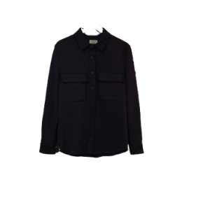 Sobrecamisa La vespita. Hombre. Con bolsillos frontales. Color azul marino