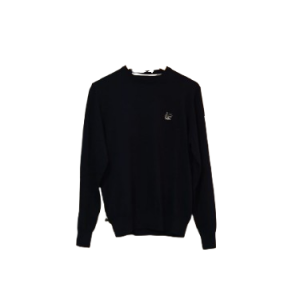 Jersey La vespita. Cuello redondo. Liso. Hombre